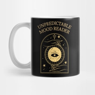 Mood reader bookish for book lovers Mug